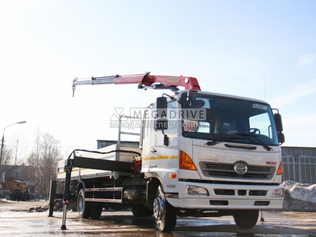 Манипулятор PALFINGER 11001K на шасси HINO 500