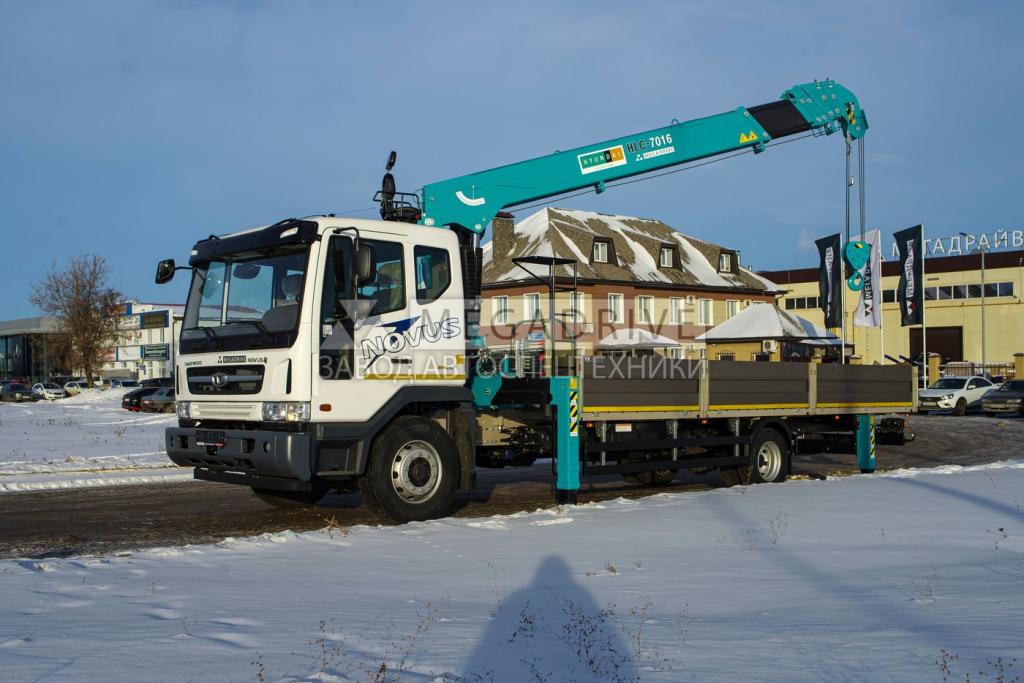 Манипулятор HKTC HLC7016 на шасси DAEWOO CC6CT