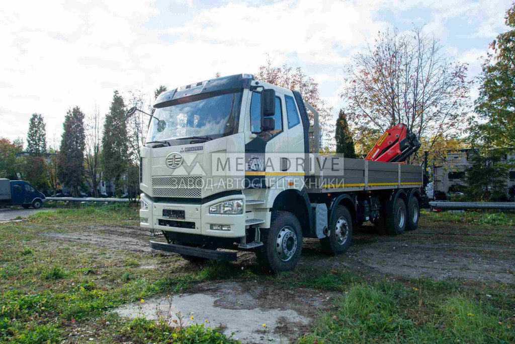 Манипулятор PALFINGER PK23500А R3X на шасси FAW 3310