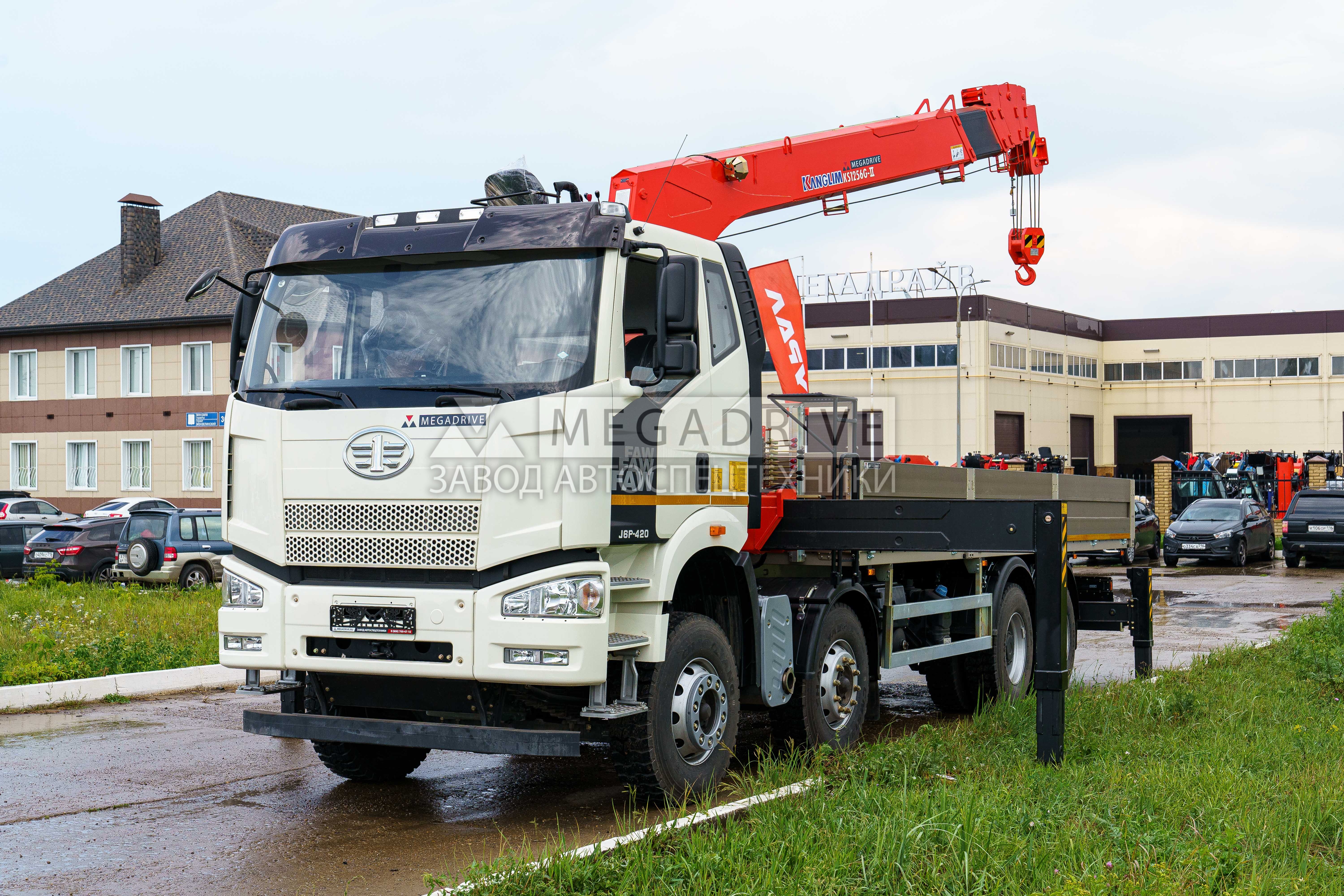 Манипулятор KANGLIM KS1256 на шасси FAW 3310