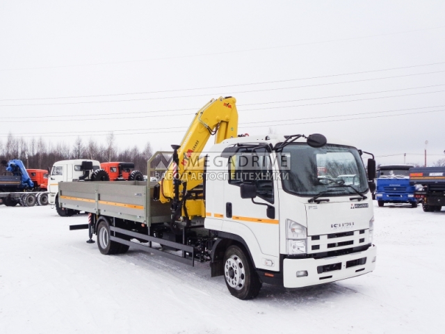 Манипулятор HYVA HB 150E-2 на шасси ISUZU FSR90