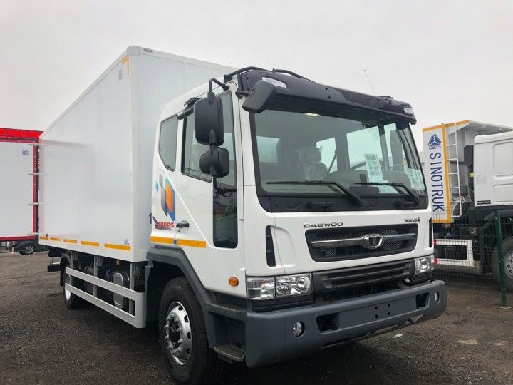 Фургон DAEWOO CC4CT Изотермический кузов