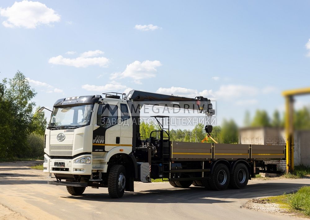 Манипулятор PALFINGER SK 716 на шасси FAW 3250