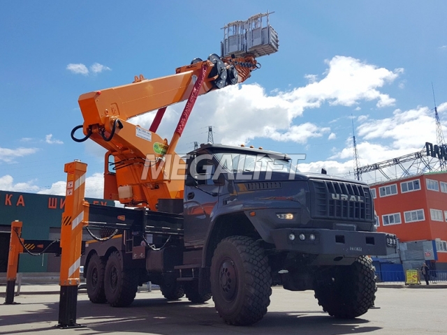 Автогидроподъемник ML-45 на шасси УРАЛ 4320 NEXT