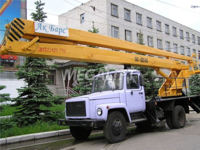 Автогидроподъемник ВС-22.02 ЭИ на шасси ГАЗ 3309