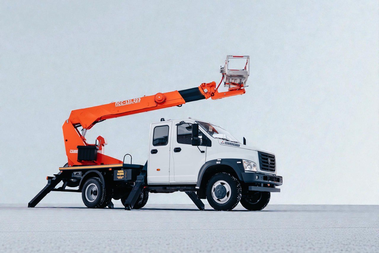 Почему выбирают автовышки на шасси ГАЗ