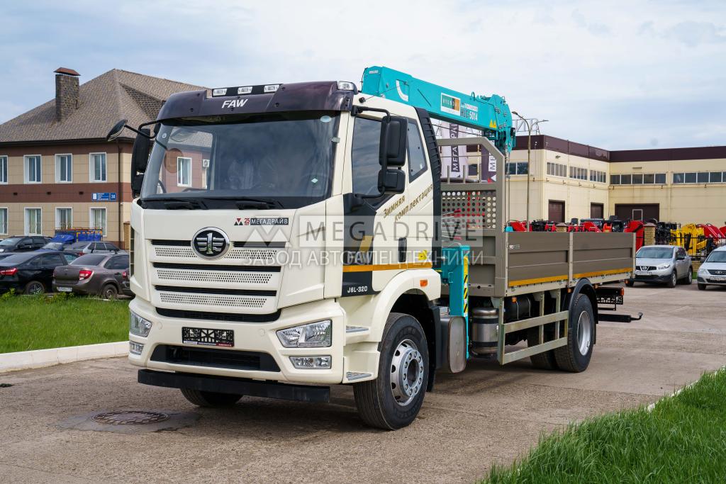 Манипулятор HKTC 5014 на шасси FAW