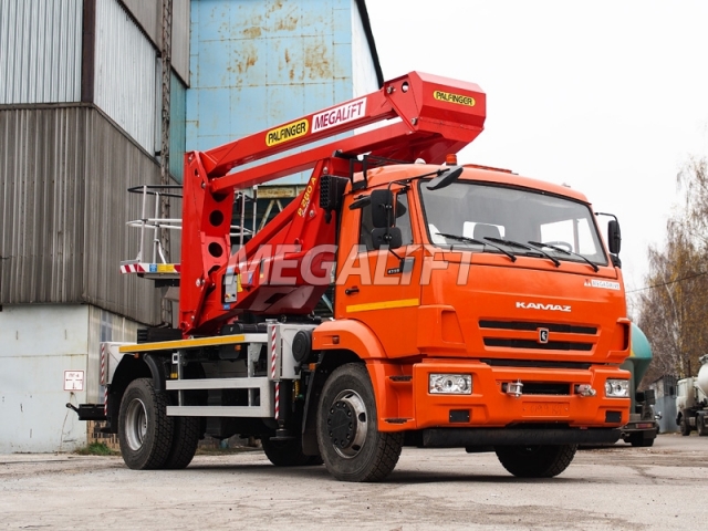 Автогидроподъемник PALFINGER P280 A на шасси КАМАЗ-43253