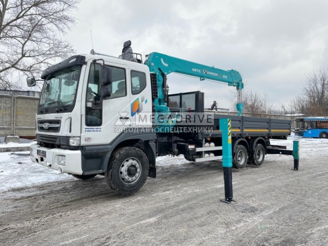 Манипулятор HYUNDAI HKTC 8016 на базе DAEWOO NOVUS