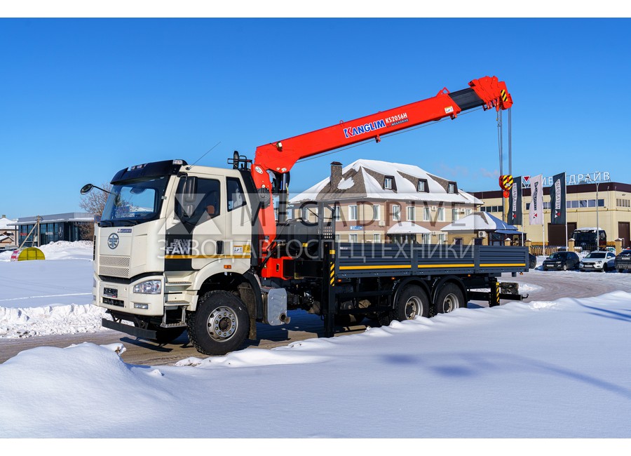 Манипулятор KANGLIM KS2056 на шасси FAW 3250