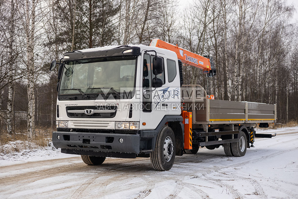Манипулятор HANGIL HGC 515 на шасси DAEWOO CC4CT
