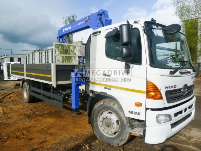 Манипулятор Tadano ZE504 на шасси HINO 500