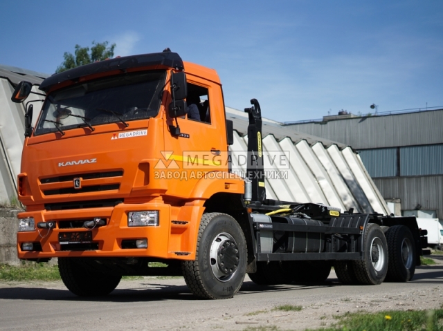 Мультилифт PALFINGER PH T20Pi на шасси КАМАЗ 6520