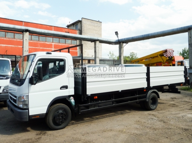 Бортовой автомобиль FUSO CANTER (6,2м)