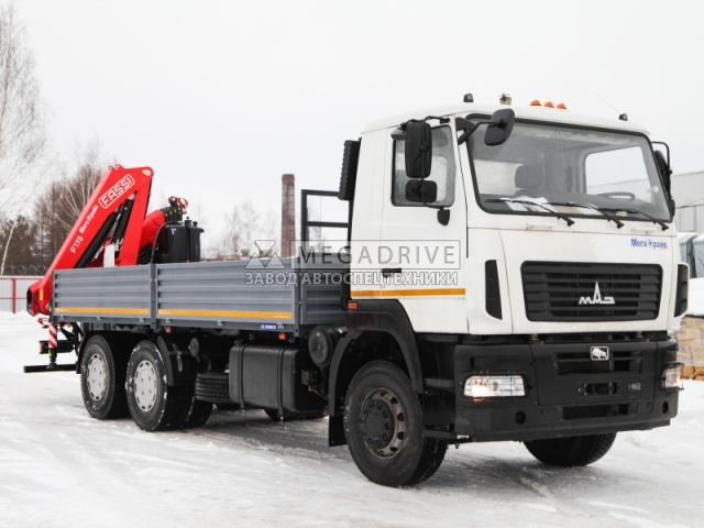 Манипулятор FASSI F175.A.24 на шасси МАЗ 6312