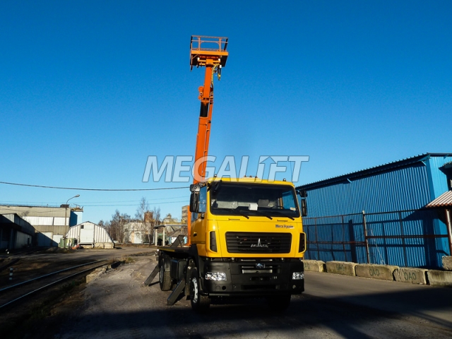 Автогидроподъемник ПСС-131.22Э на шасси МАЗ 5340