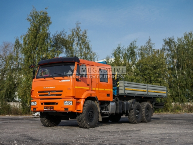 Манипулятор ИНМАН ИМ77 на шасси КАМАЗ 43118