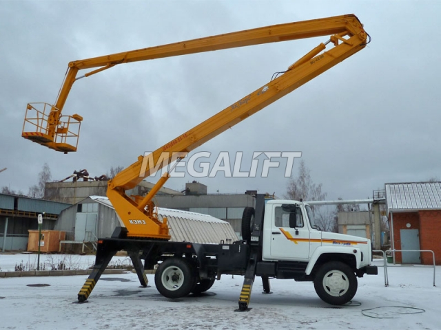 Автогидроподъемник ВС-22.02 на шасси ГАЗ 3309