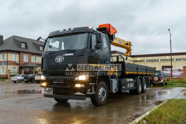 Манипулятор XCMG SOS350-5 на шасси FAW 3250
