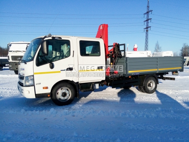 Манипулятор FERRARI F581 A1 на шасси HINO 300