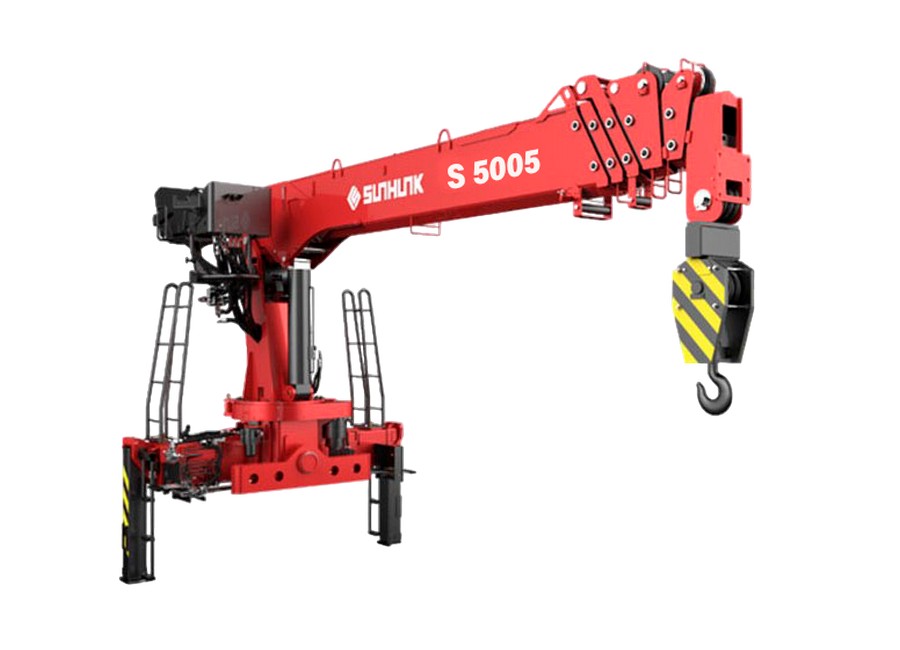 Крано-манипуляторная установка SUNHUNK S-5005