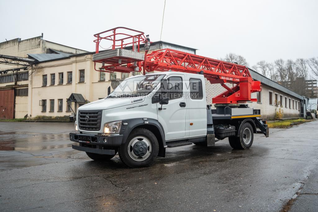 Автогидроподъемник ПСС-131.18Э на шасси ГАЗ NEXT С42R33