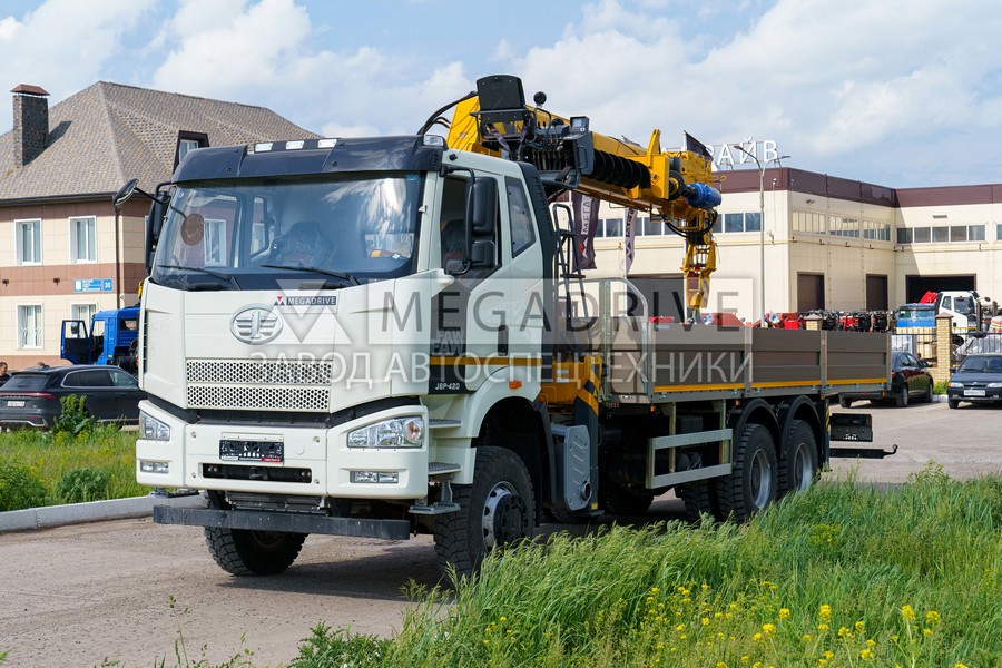Манипулятор XCMG_QQS200-6 на шасси FAW