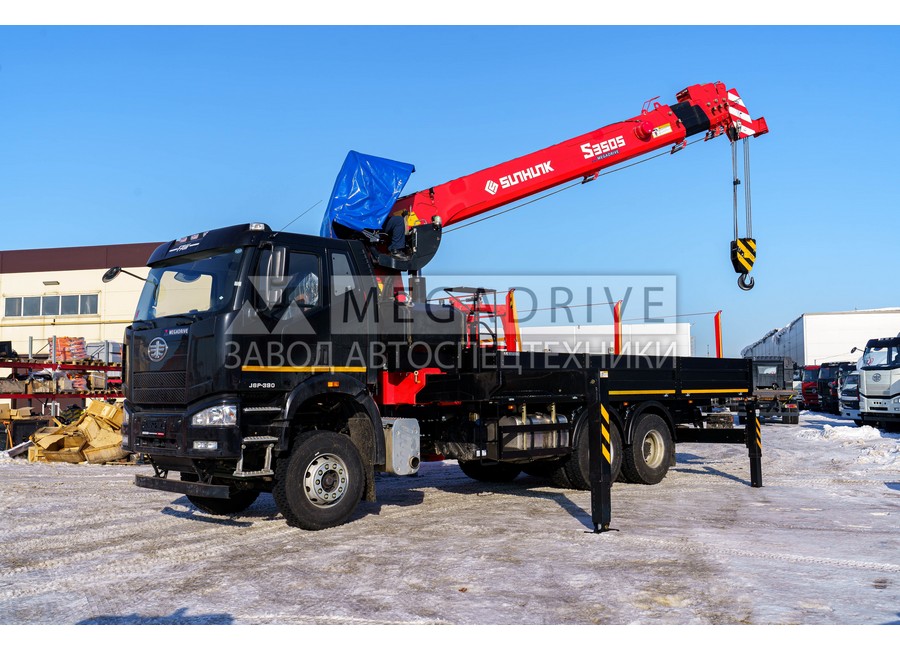 Манипулятор SUNHUNK S3505 на шасси FAW 3250