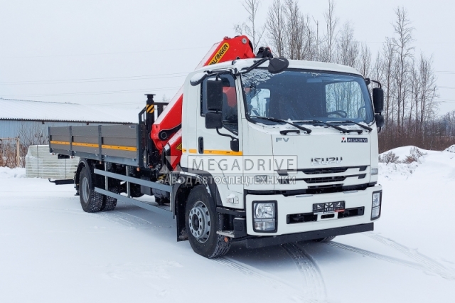 Манипулятор PALFINGER PK 21.501 на шасси ISUZU