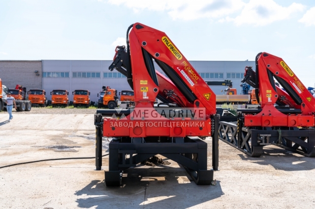 Сани с КМУ PALFINGER PK23500