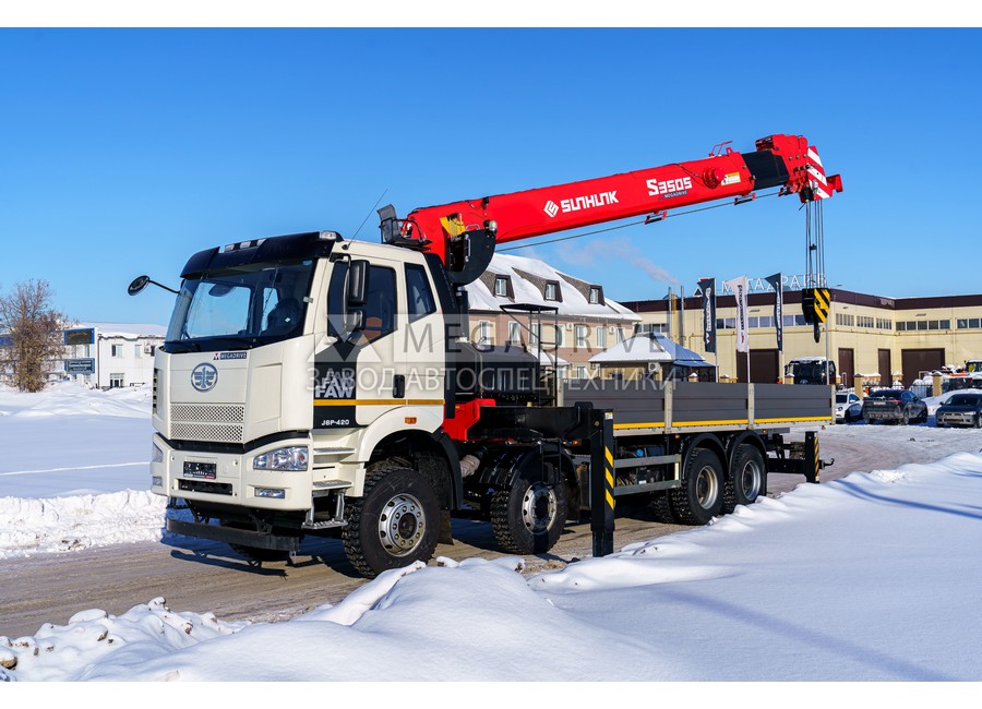 Манипулятор SUNHUNK S3505 на шасси FAW 3310