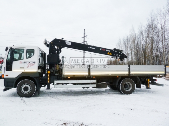 Манипулятор HIAB 190 Т на шасси DAEWOO NOVUS