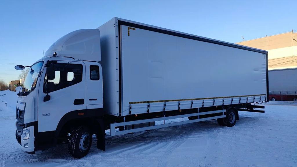 Шторно-бортовая платформа FOTON EST M120