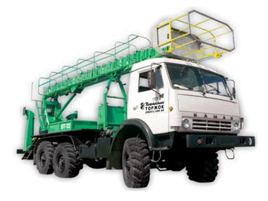 Автогидроподъемник ПСС-151.32 (ВТ-32) на шасси КАМАЗ 43114