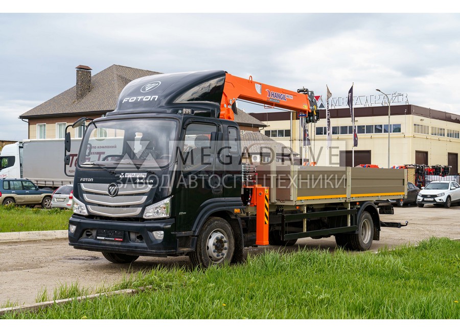 Манипулятор HANGIL HGC 514 на шасси FOTON S120