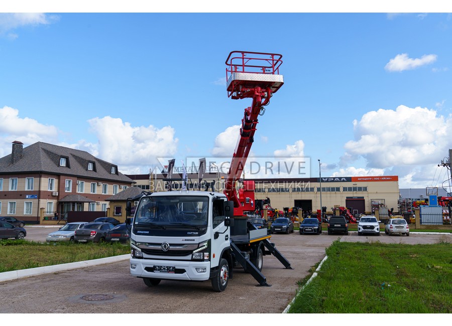 Автогидроподъемник ПСС-131.18Э на шасси DONGFENG C80S