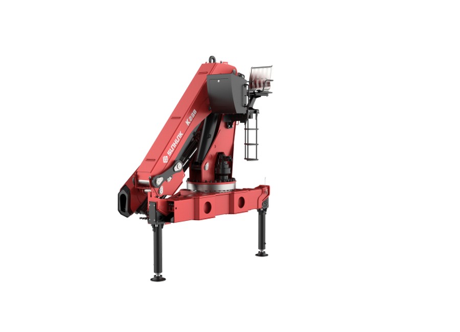 Крано-манипуляторная установка SUNHUNK K-238-3