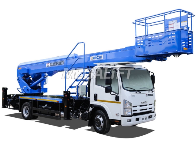 Автогидроподъемник AICHI SK27A на шасси FUSO FE 85DG