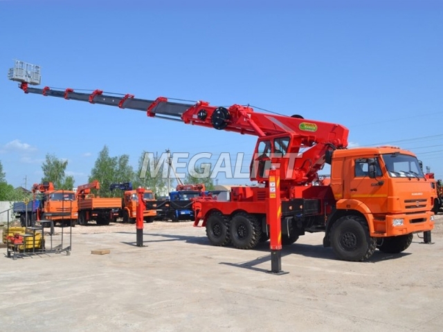 Автогидроподъемник ML-45 на шасси КАМАЗ-43118