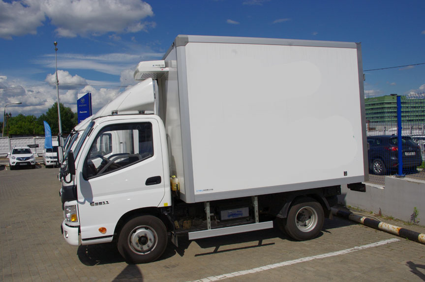 Фургон FOTON S35 Рефрижератор