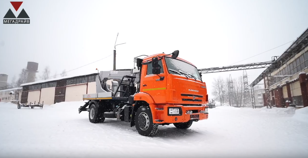 В чем секрет популярности автовышки Megalift высотой 22 метра?