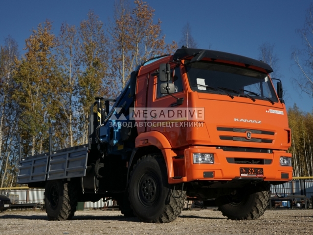 Крано-манипуляторная установка ИНМАН ИМ 150