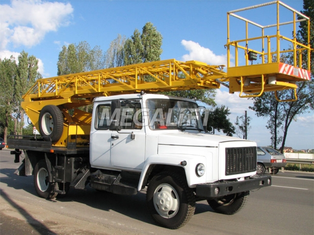 Автогидроподъемник АП-18-10 на шасси ГАЗ 3309
