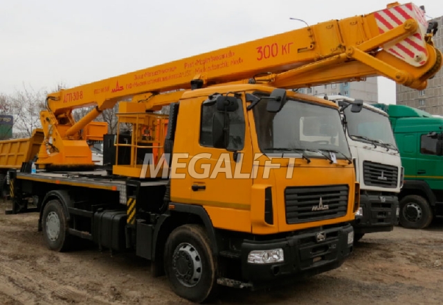 АвтогидроподъемникАГП-30-8 на шасси МАЗ 5340В2