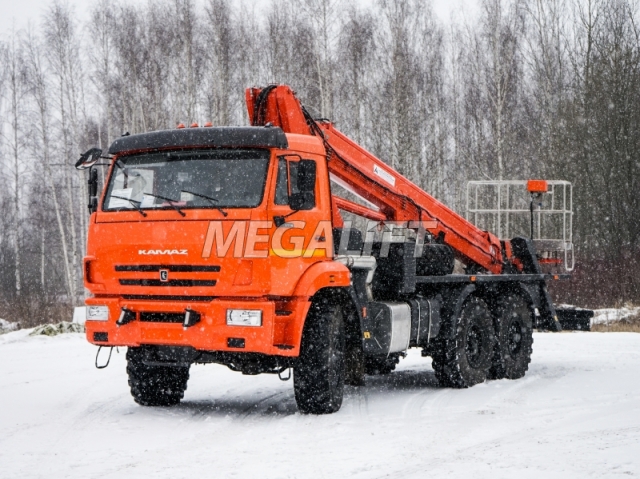 Автогидроподъемник ПМС-328Т на шасси КАМАЗ-43118