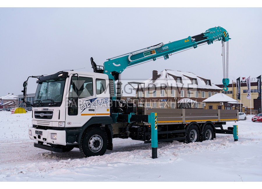 Манипулятор HKTC HLC8026А на шасси DAEWOO CL8CF