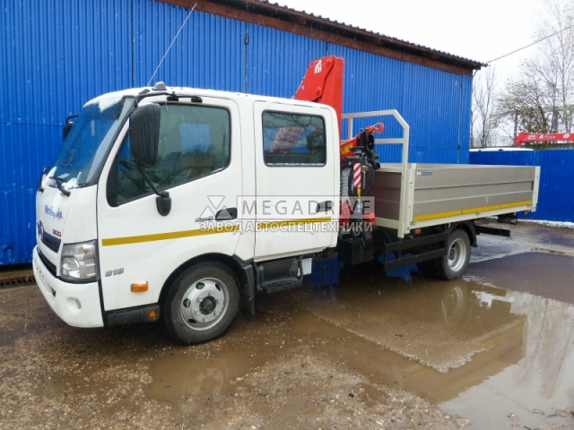 Манипулятор FERRARI F561 A2 на шасси HINO 300