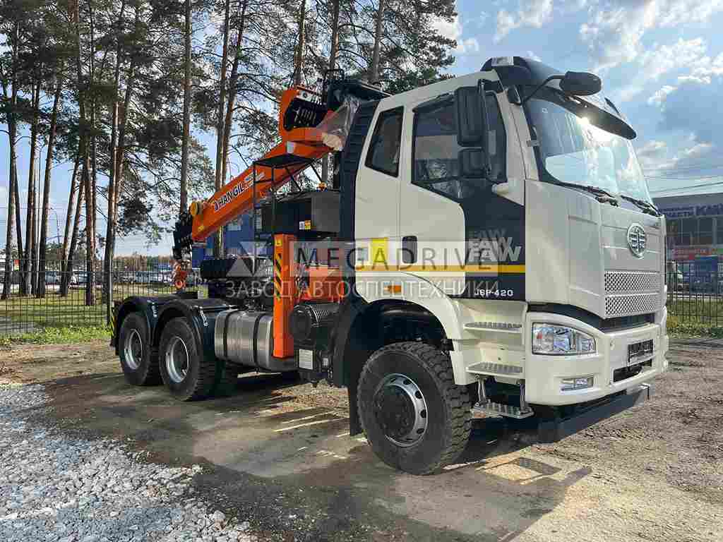Манипулятор HANGIL HGC 976 на шасси FAW 5250