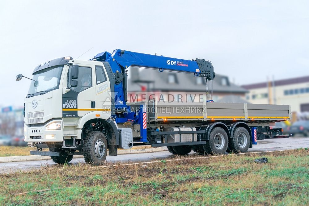 Манипулятор DONGYANG 2037 на шасси FAW 3250