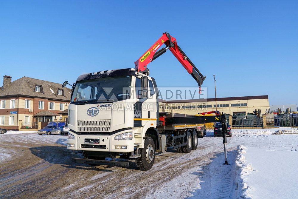 Манипулятор PALFINGER PK 30002K на шасси FAW 3250